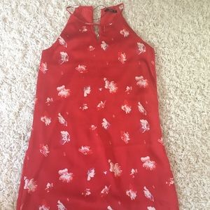 ONLY FLOWER PRINTED SLEEVELESS DRESS